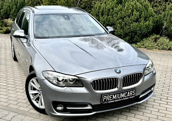 BMW Seria 5 cena 73900 przebieg: 198762, rok produkcji 2016 z Zwoleń małe 781